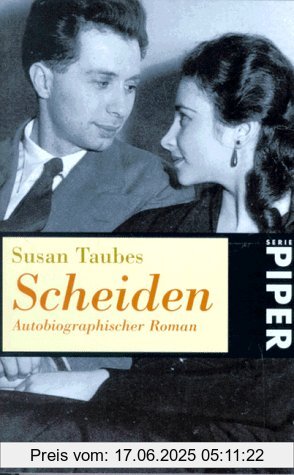 Binding : Broschiert, Label : Piper, Publisher : Piper, medium : Broschiert, numberOfPages : 358, publicationDate : 1997-01-01, authors : Susan Taubes, languages : german, ISBN : 3492222374