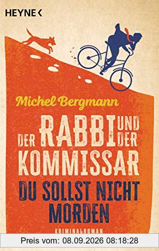 Der Rabbi und der Kommissar: Du sollst nicht morden: Kriminalroman