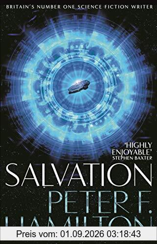 Salvation: The Salvation Sequence, Book 01