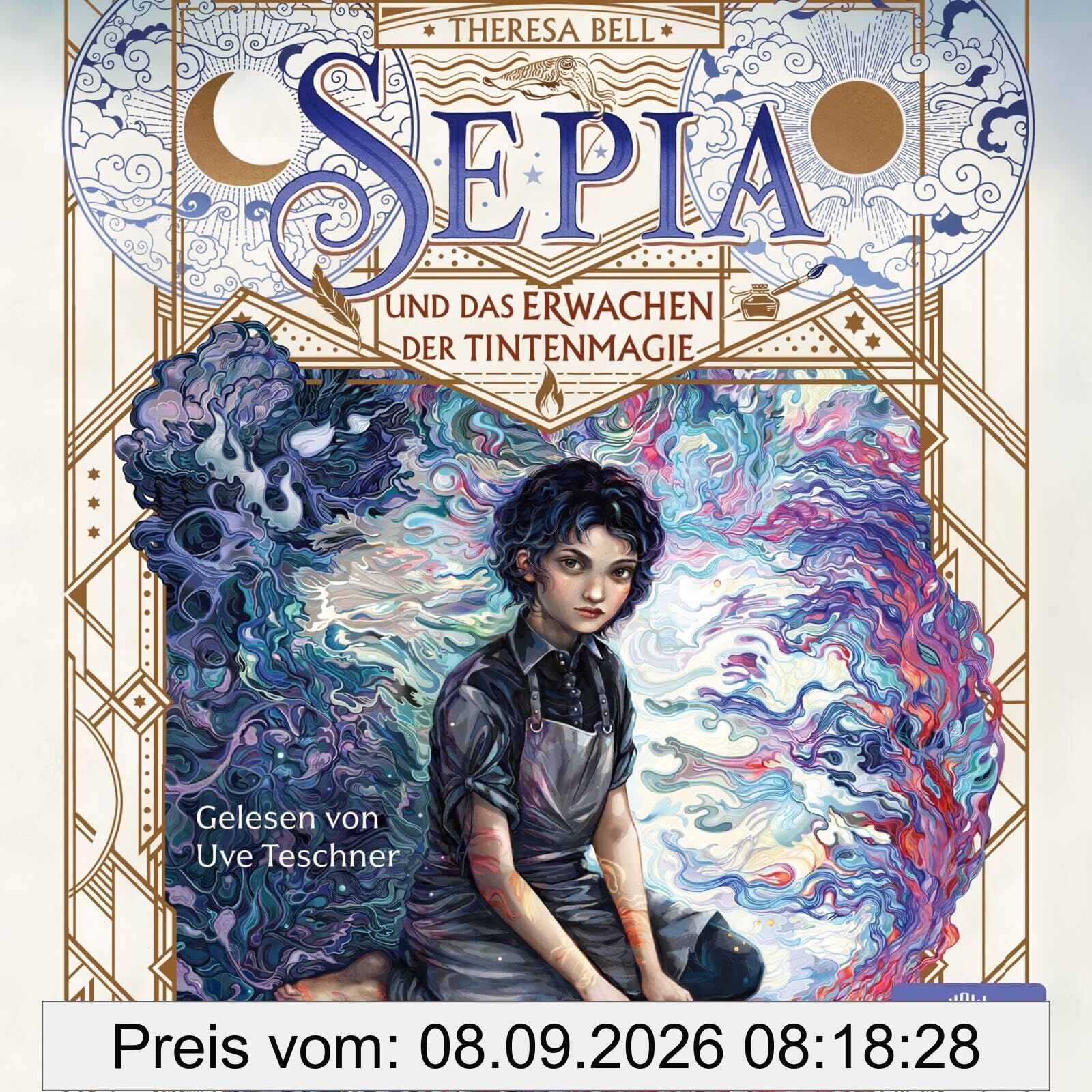 Sepia 1: Sepia und das Erwachen der Tintenmagie