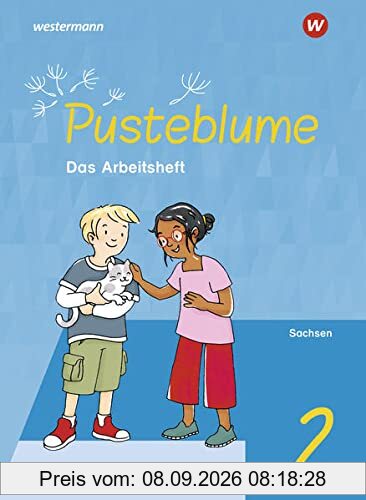 Pusteblume. Das Sachbuch / Pusteblume. Das Sachbuch - Ausgabe 2022 für Sachsen: Ausgabe 2022 für Sachsen / Arbeitsheft 2