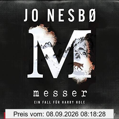 Messer (Ein Harry-Hole-Krimi 12): Ein Fall für Harry Hole: 2 CDs