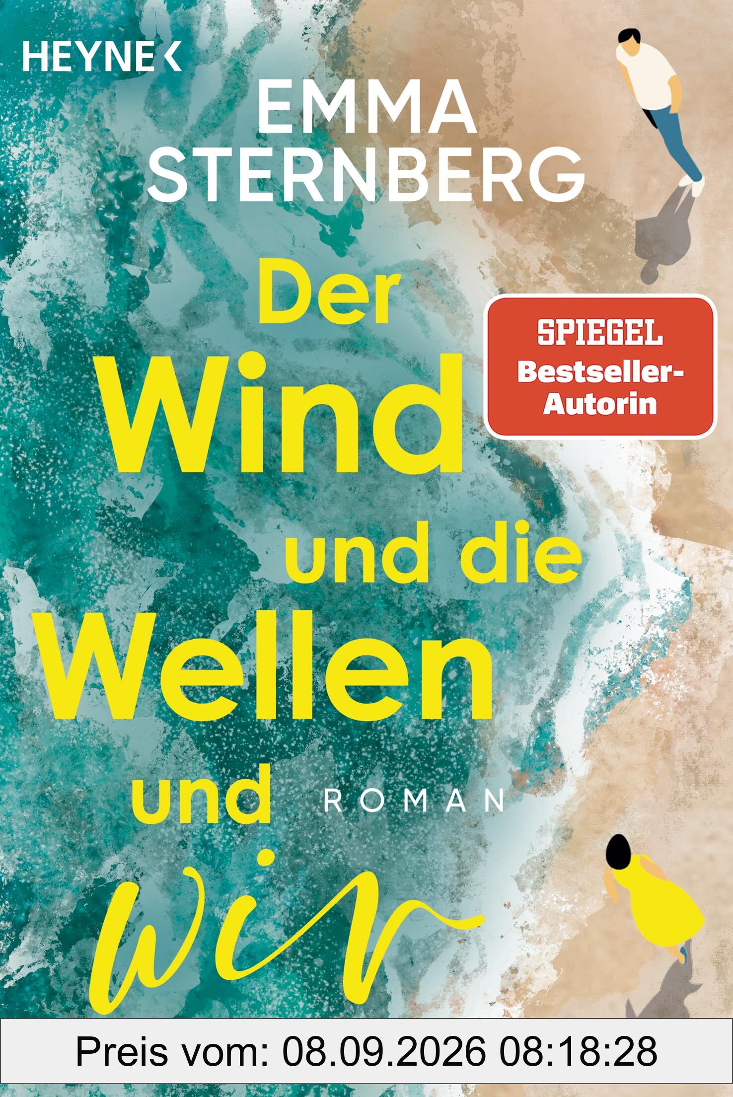 Der Wind und die Wellen und wir: Roman