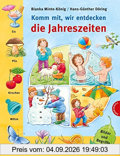 Komm mit, wir entdecken die Jahreszeiten