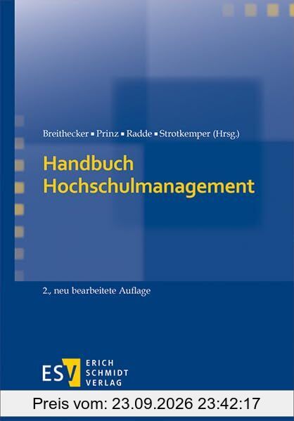 Handbuch Hochschulmanagement
