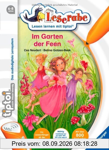 tiptoi® Leserabe: tiptoi® Im Garten der Feen