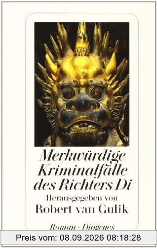 Merkwürdige Kriminalfälle des Richters Di