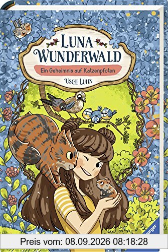 Luna Wunderwald, Band 2: Ein Geheimnis auf Katzenpfoten