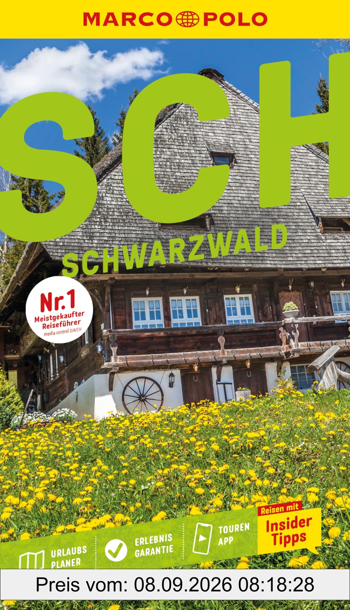 MARCO POLO Reiseführer Schwarzwald: Reisen mit Insider-Tipps. Inklusive kostenloser Touren-App