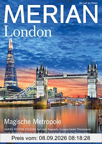 MERIAN London 08/18 (MERIAN Hefte)