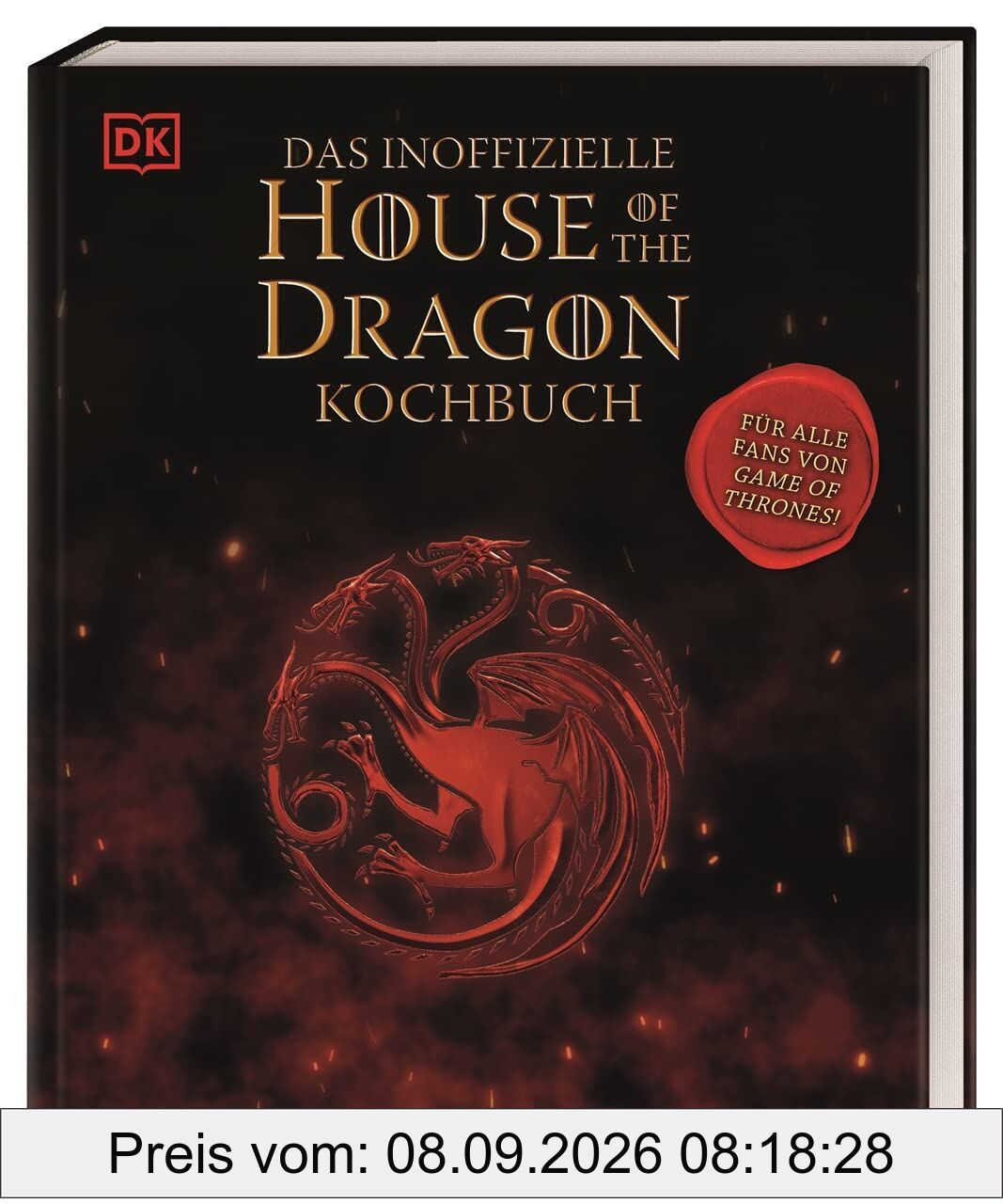 Das inoffizielle House of the Dragon Kochbuch