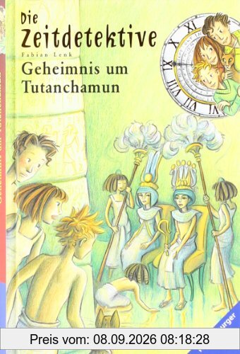 Die Zeitdetektive 5: Geheimnis um Tutanchamun: Ein Krimi aus dem altem Ägypten
