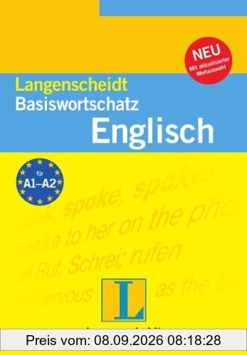 Langenscheidt Basiswortschatz Englisch