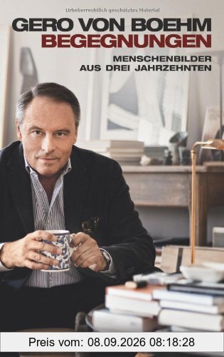Begegnungen. Menschenbilder aus drei Jahrzehnten