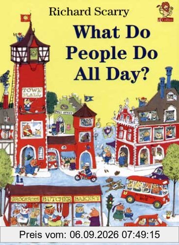 What Do People Do All Day?