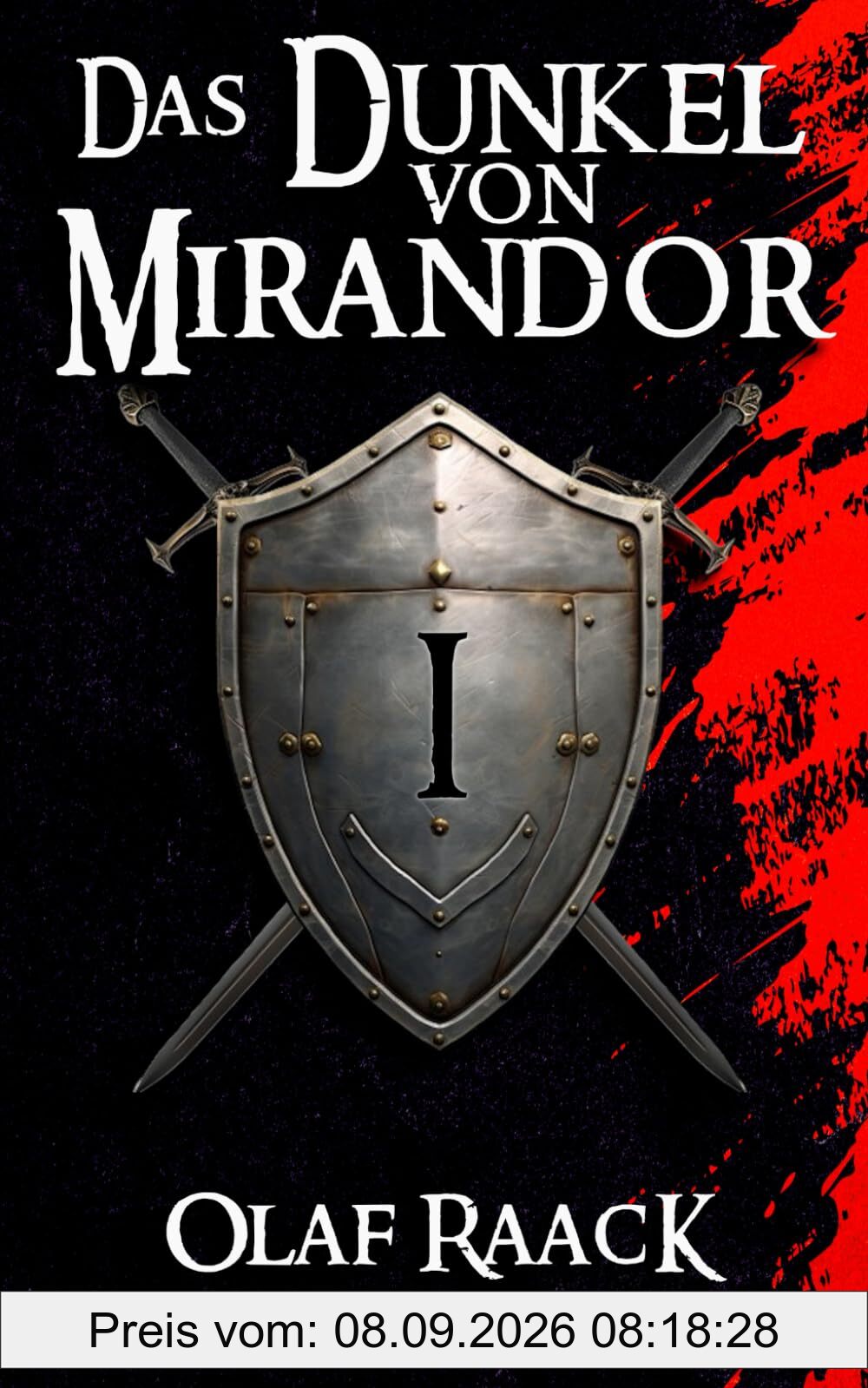 Das Dunkel von Mirandor (Die Mirandor-Saga, Band 1)