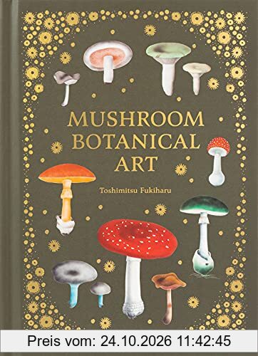 Mushroom Botanical Art