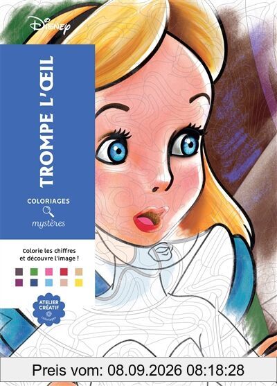 Trompe l'oeil : coloriez et découvrez un nouveau personnage