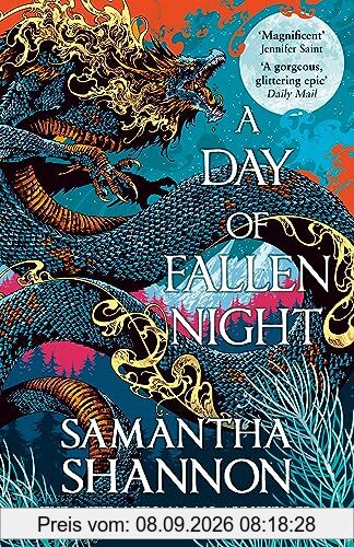 A Day of Fallen Night (The Roots of Chaos)