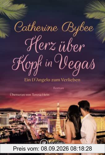 Herz über Kopf in Vegas (Ein D'Angelo zum Verlieben, Band 2)