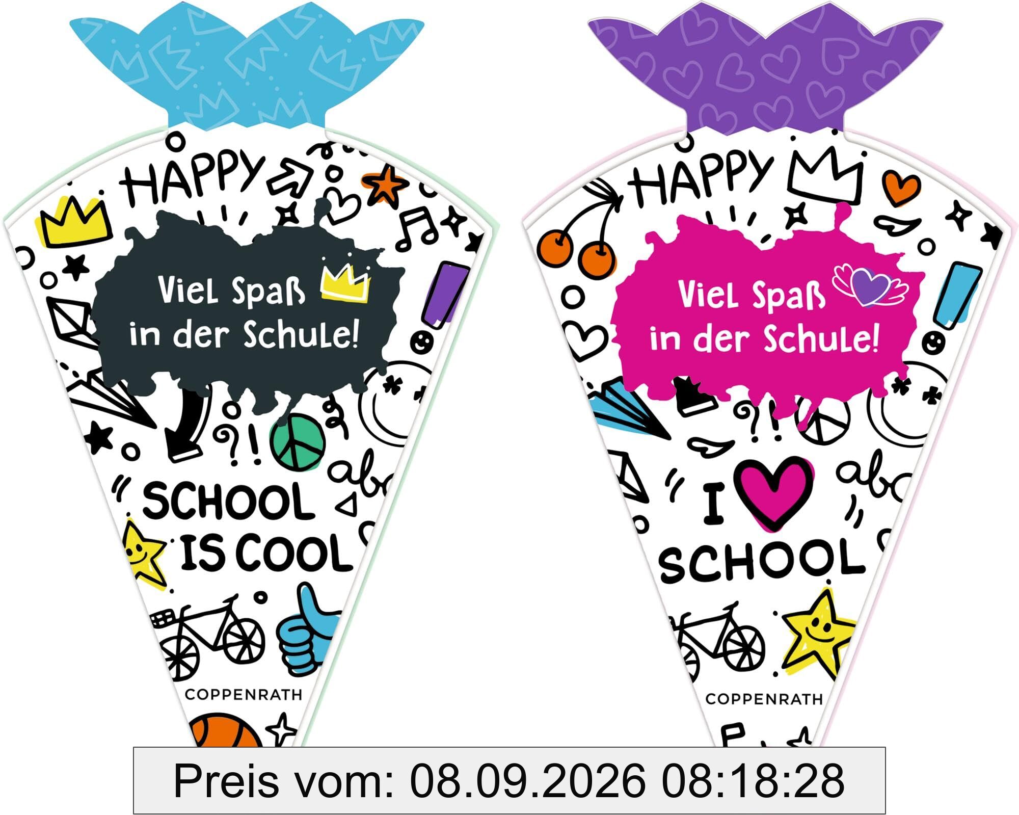 Mini-Schultütenbuch – Viel Spaß in der Schule! (Alben & Geschenke für Kinder)