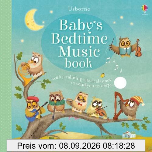Baby's Bedtime Music Book (Musical Books)