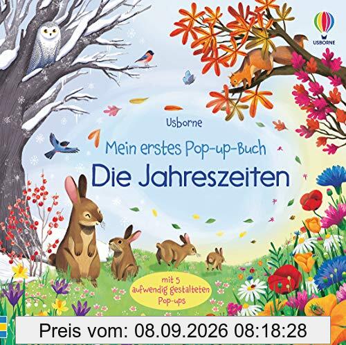 Mein erstes Pop-up-Buch: Die Jahreszeiten