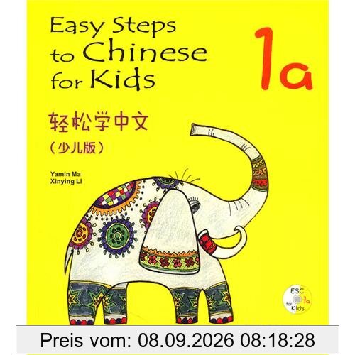 Easy Steps to Chinese for Kids 1a Textbook [+CD]