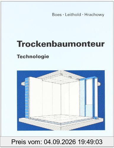Trockenbaumonteur, Technologie