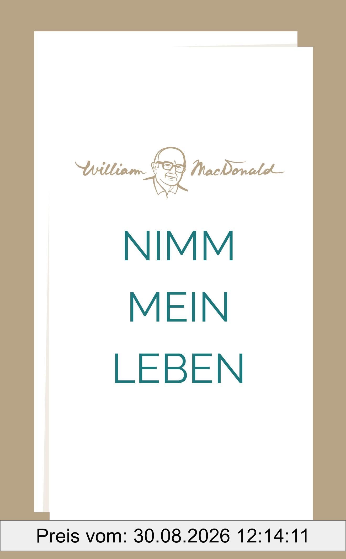 Nimm mein Leben