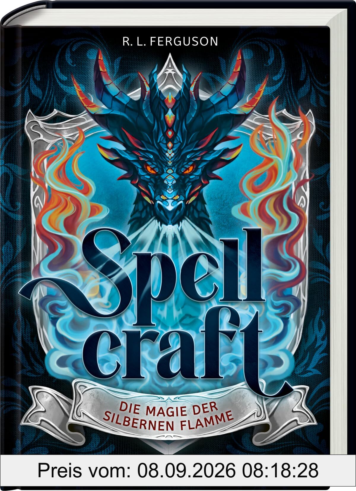 Spellcraft, Band 1: Die Magie der silbernen Flamme (Magisches Fantasy-Abenteuer im London der Gegenwart ab 10 Jahre) (Spellcraft, 1)