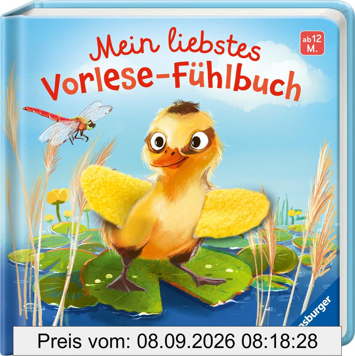 Mein liebstes Vorlese-Fühlbuch: Das kleine Küken - Erstes Buch mit kuscheligen Fühlteilen, für Kinder ab 12 Monaten