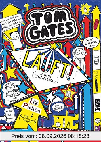 Tom Gates, Bd. 9: Läuft! (Wohin eigentlich?)