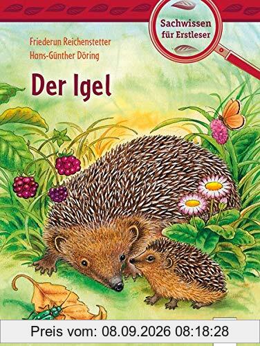 Der Igel: Sachwissen für Erstleser: Sachwissen fr Erstleser