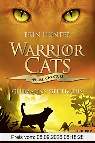 Warrior Cats - Special Adventure. Gelbzahns Geheimnis
