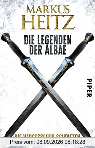 Die Legenden der Albae: Die Vergessenen Schriften