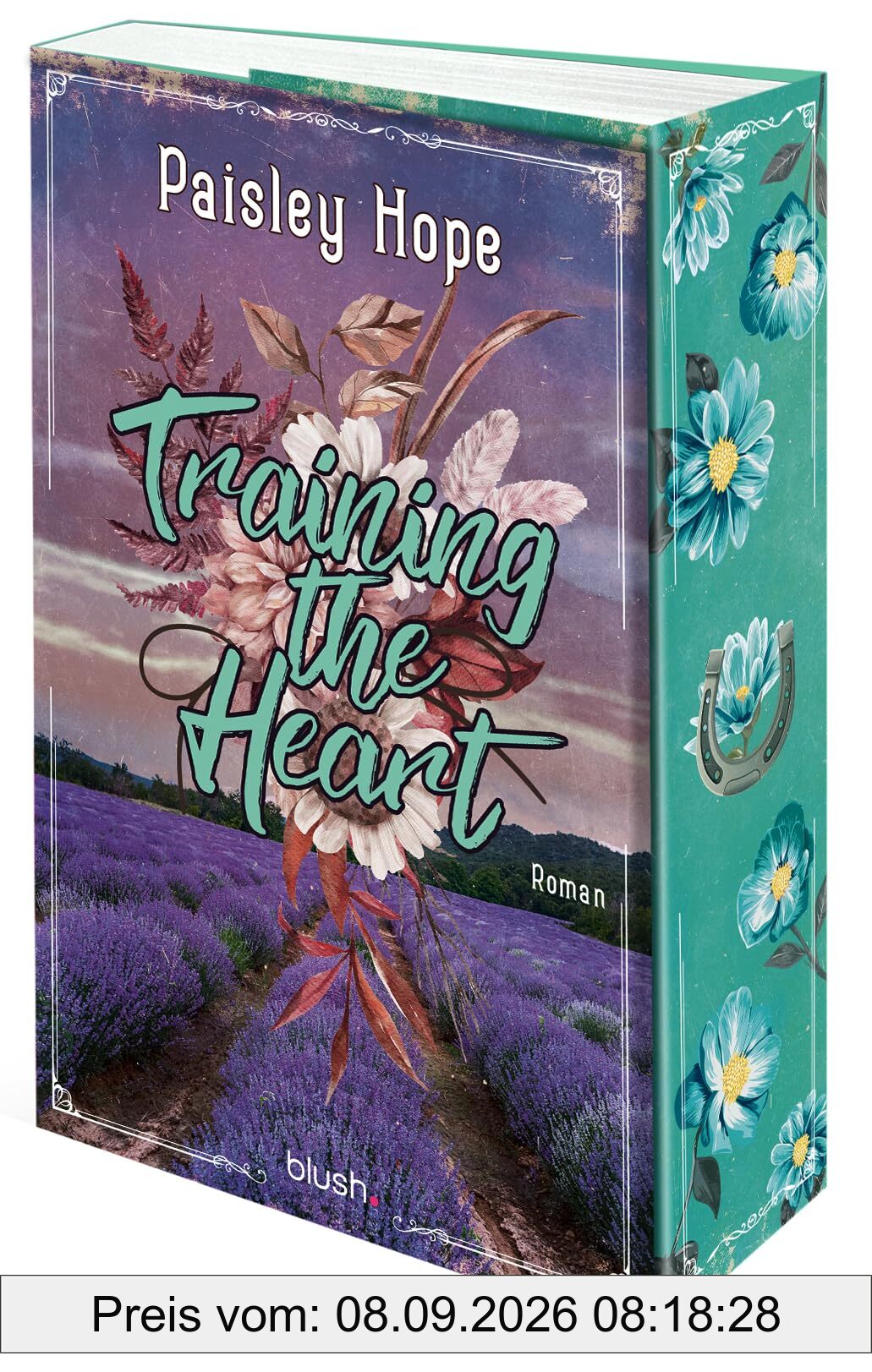 Training The Heart: Roman - Die spicy Cowboy-Romance endlich auf Deutsch! (Silver Pines Ranch, Band 2)