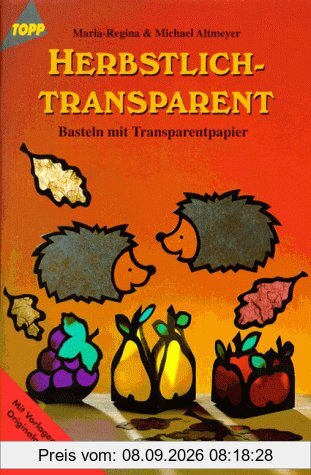 Herbstlich-transparent