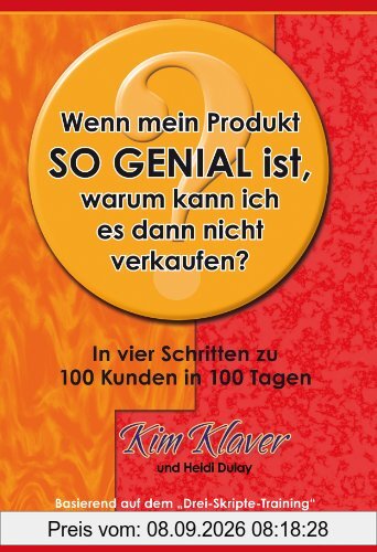 Wenn mein Produkt so genial ist, warum kann ich es dann nicht verkaufen?