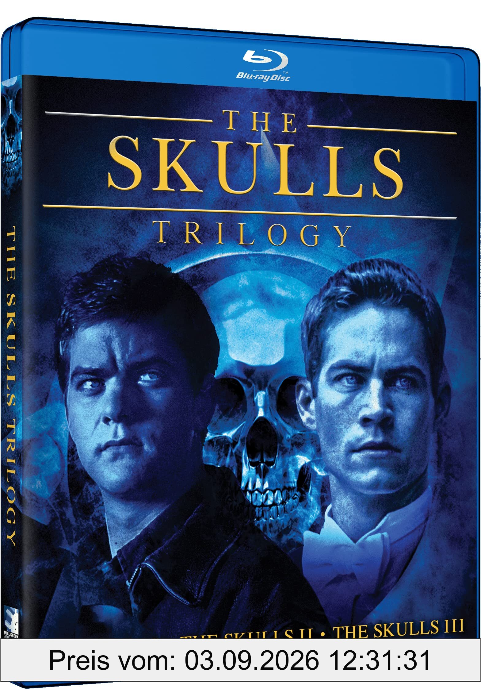 The Skulls Trilogy [Region Free] [Blu-ray]