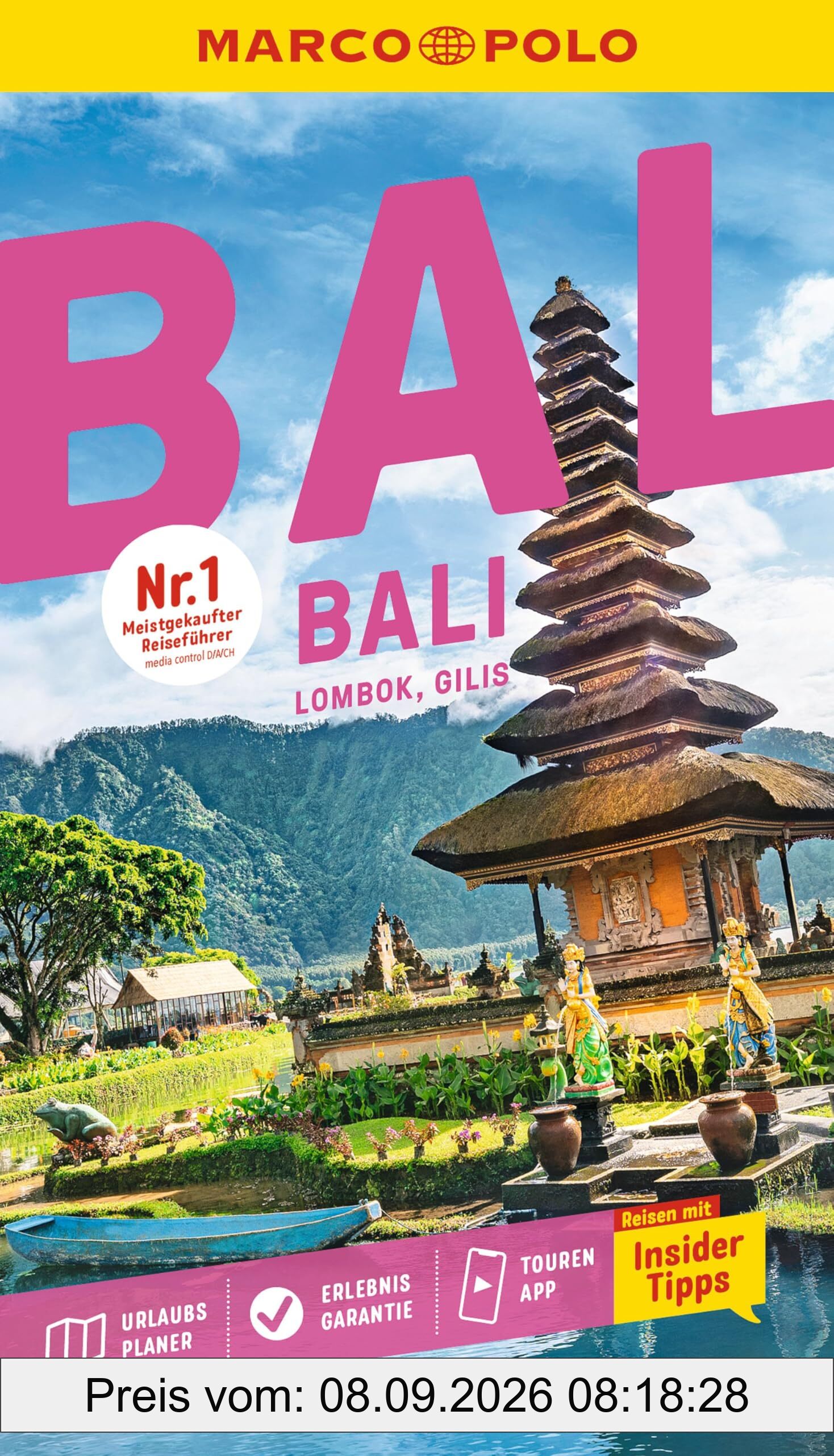 MARCO POLO Reiseführer Bali, Lombok, Gilis: Reisen mit Insider-Tipps. Inklusive kostenloser Touren-App