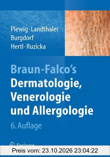 Braun-Falco's Dermatologie, Venerologie und Allergologie