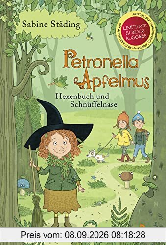 Petronella Apfelmus - Hexenbuch und Schnüffelnase (Sonderausgabe): Band 5