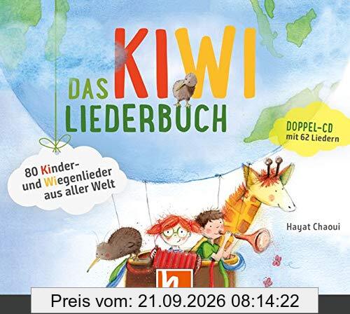 Das KIWI-Liederbuch. Audio-CDs: Kinder- und Wiegenlieder aus aller Welt