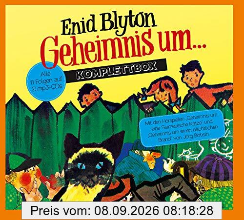 ENID BLYTON - GEHEIMNIS UM... KOMPLETTBOX