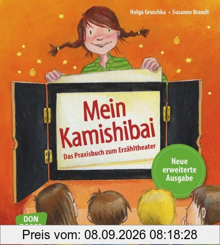 Mein Kamishibai - Das Praxisbuch zum Erzähltheater - Erweiterte Neuausgabe