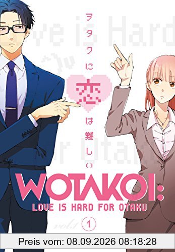 Wotakoi: Love is Hard for Otaku 1