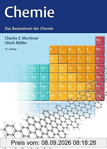 Chemie: Das Basiswissen der Chemie