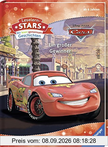 Leselernstars Wir lesen gemeinsam Geschichten: Disney Cars Ein großer Gewinner