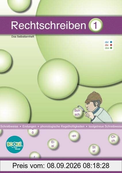 Rechtschreiben 1 (DaZ): Das Selbstlernheft